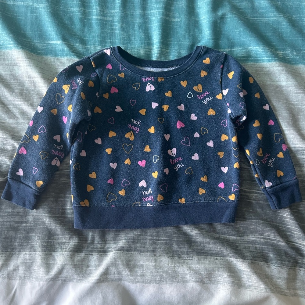Garanimals 18 Month Heart Sweatshirt
